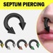 see more listings in the Septum Piercing section