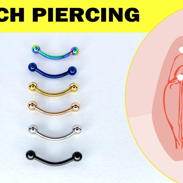 Clit Piercing - Etsy