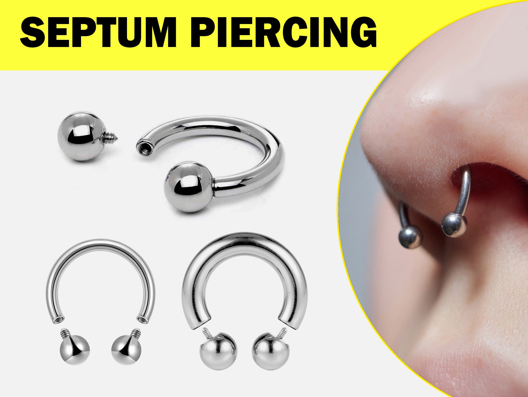 Standard septum gauge sale