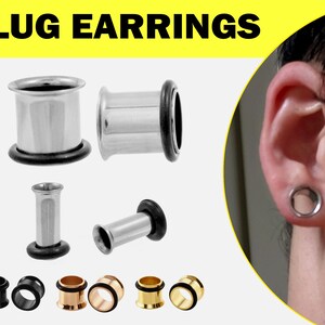 Half Size Ear Plugs Etsy UK