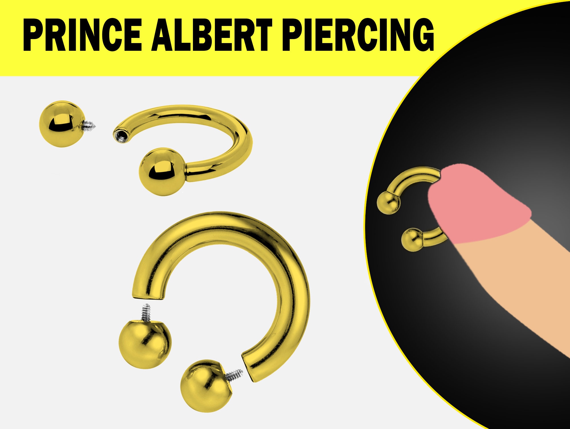 Ampallang piercing jewelry deals