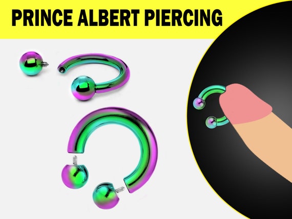 Ampallang cheap piercing jewelry