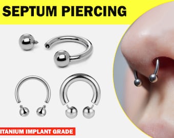 Horseshoe nose ring meaning outlet