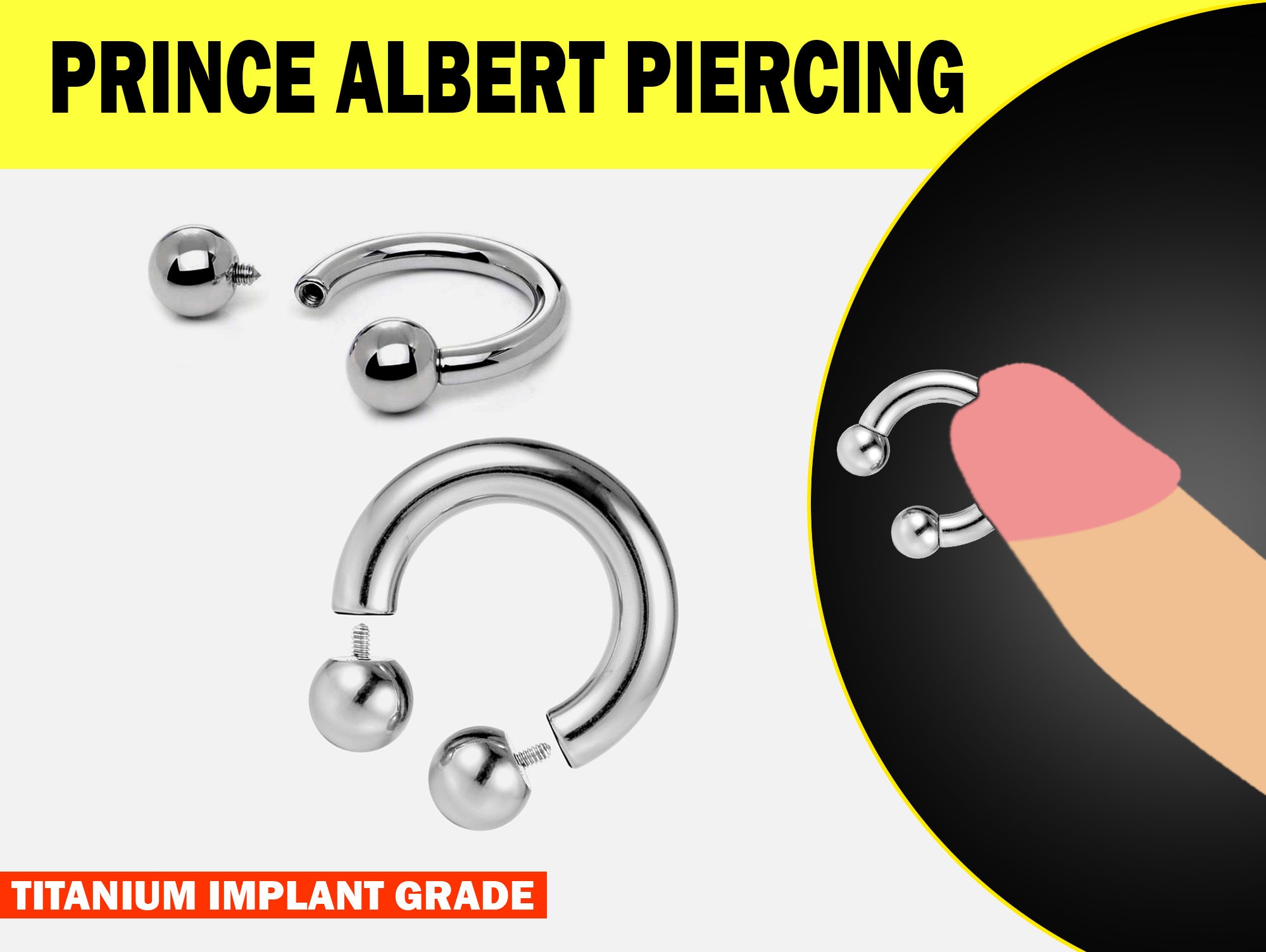 Frenum 2024 piercing ring