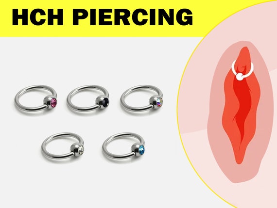 Horizontal cheap hood piercing