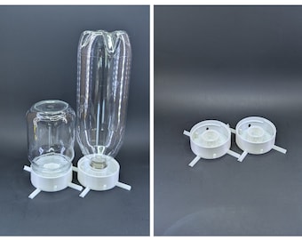 Set of 3/6/9 Self-Watering Microgreen Cap: Mason Jar/Soda Bottle Adapter