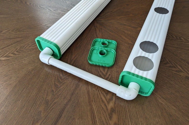 Vinyl Downspout End Caps Size 2x3 or 3x4 N.F.T Etsy