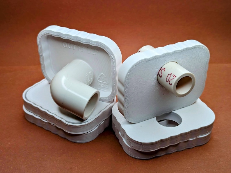 Vinyl Downspout End Caps Size 2x3 or 3x4 N.F.T Etsy