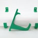 Vinyl Downspout End caps Size 3x4- N.F.T System/Kratky Method Hydroponics DIY (4 in x 4 Out