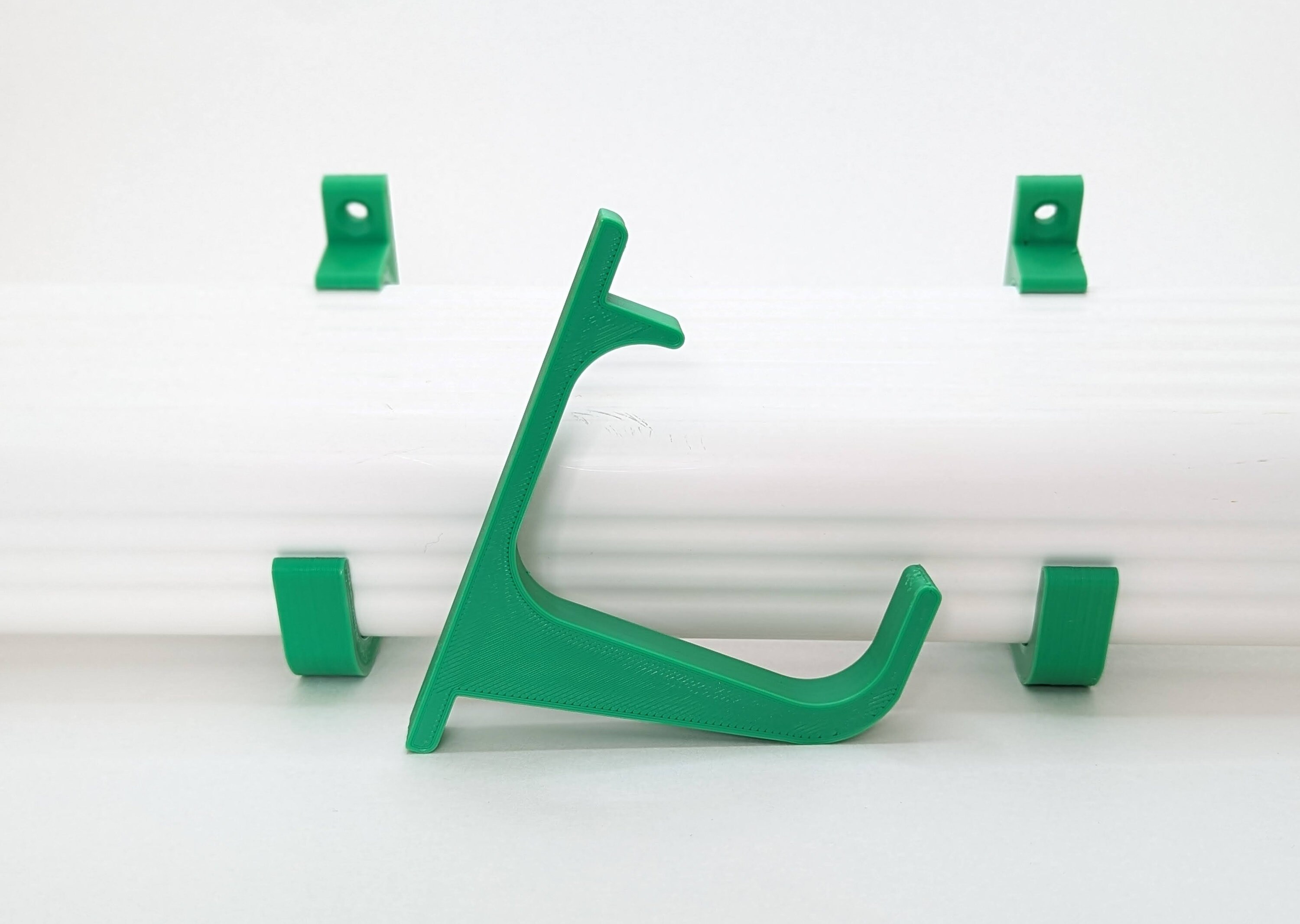 thumbnail image 2 of Vinyl Downspout End Caps 3x4 - Set Of 6 For Kratky/NFT Hydroponics - Made In USA 2 of 4