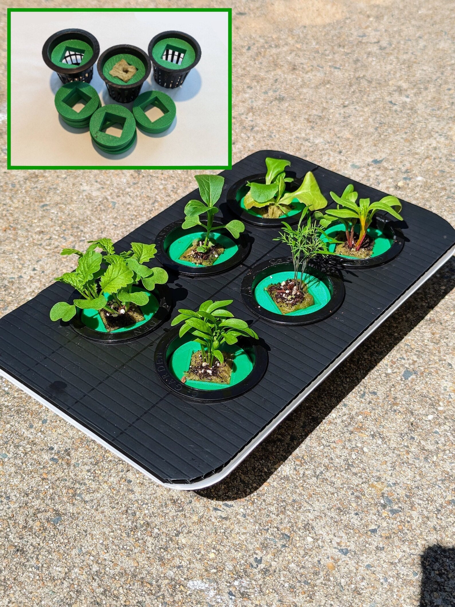 Vinyl Downspout System Review - Hydroponic Gardening