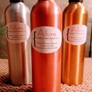 Allure:   Luxury Linen Spray   [9 oz]