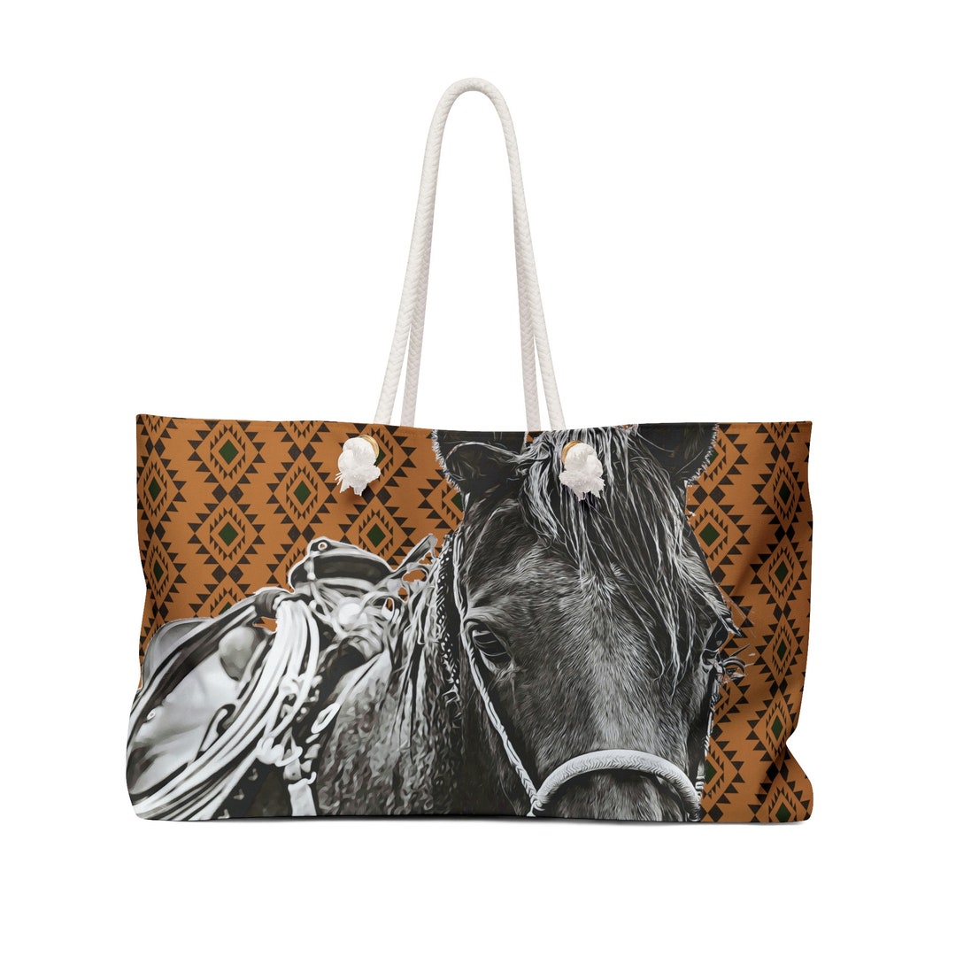 Braids Weekender Bag - Clay - Etsy