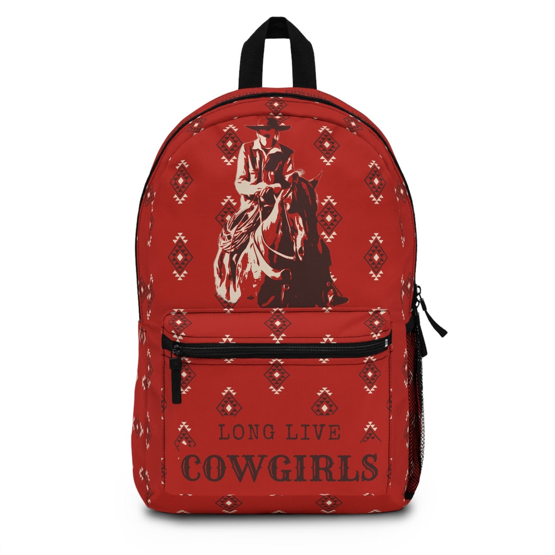 Long Live Cowgirls Backpack - Etsy