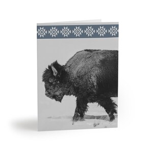 Rustieke set wenskaarten buffels | Op de natuur geïnspireerde kaarten voor elke gelegenheid | Verpakking van 8, 16 of 24 stuks | Perfect voor verjaardagen, bedankt [...]