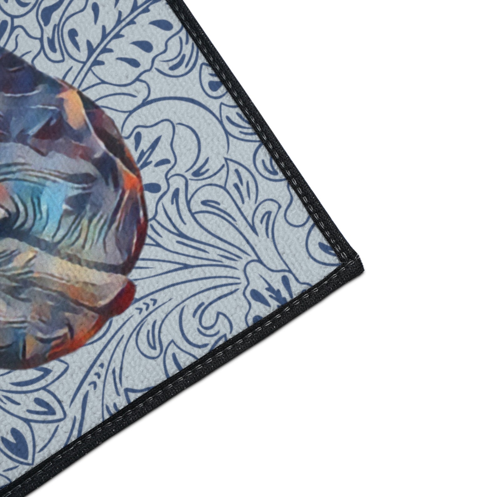 G Ranch Mat Blue Ranch Horse Heavy Duty Floor Mat - Etsy