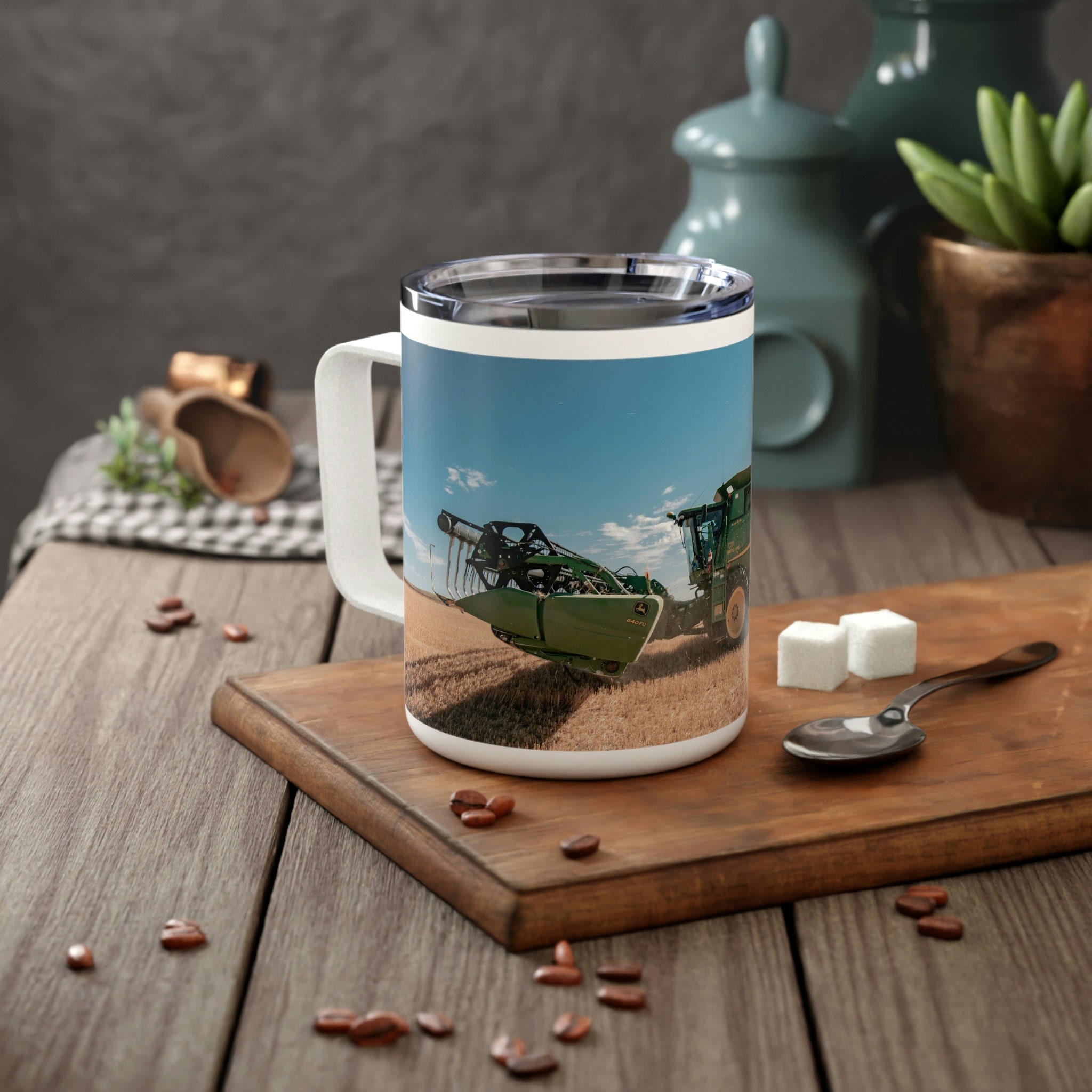 Sublimation Coffee Mug With Lid 