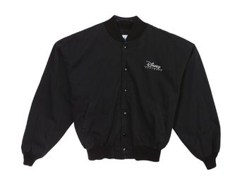RARE Vintage Disney Software Baseball Jacket