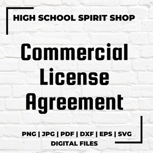 Commercial License Agreement