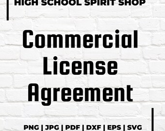 Acuerdo de Licencia Comercial