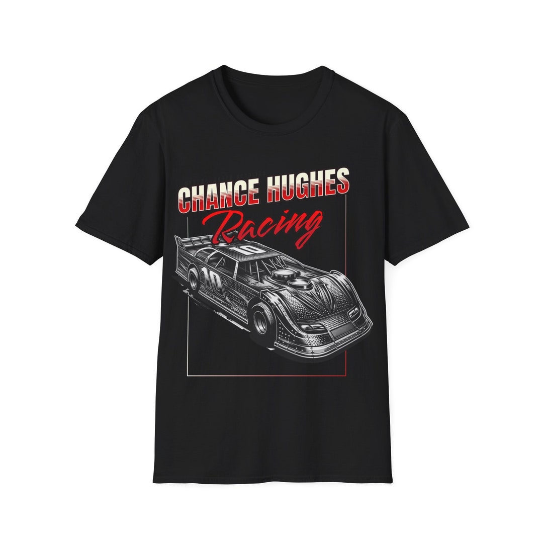 Chance Hughes Racing Tee - Etsy