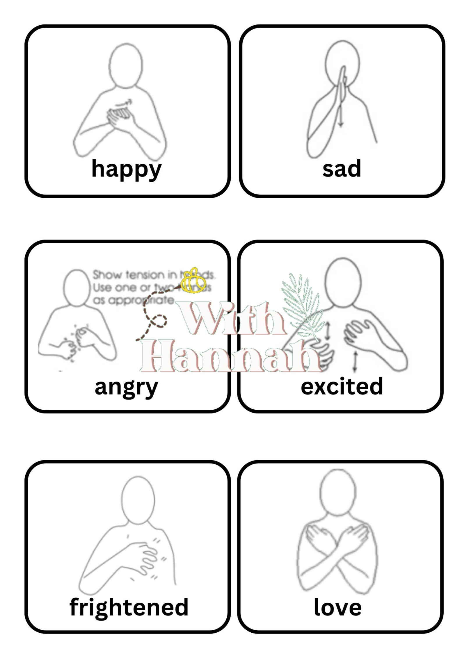 12 Emotions Makaton Flash Cards For Digital Download EYFS KS1 Etsy 12 Emotions Makaton Flash Cards For Digital Download EYFS KS1 Etsy