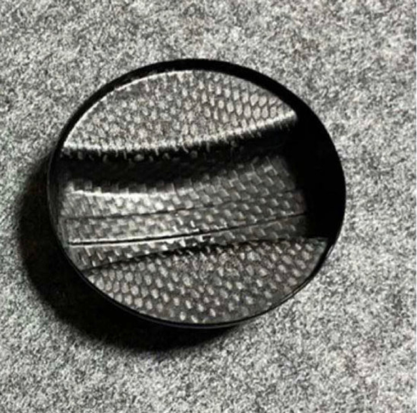BMW M Performance Carbon Fiber Gas Cap Etsy Canada