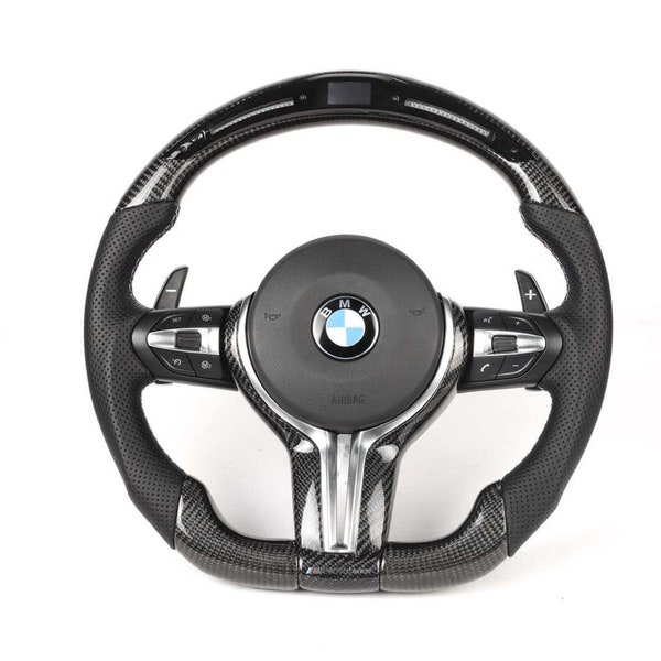 Bmw F Series Carbon Fiber Steering Wheel Etsy