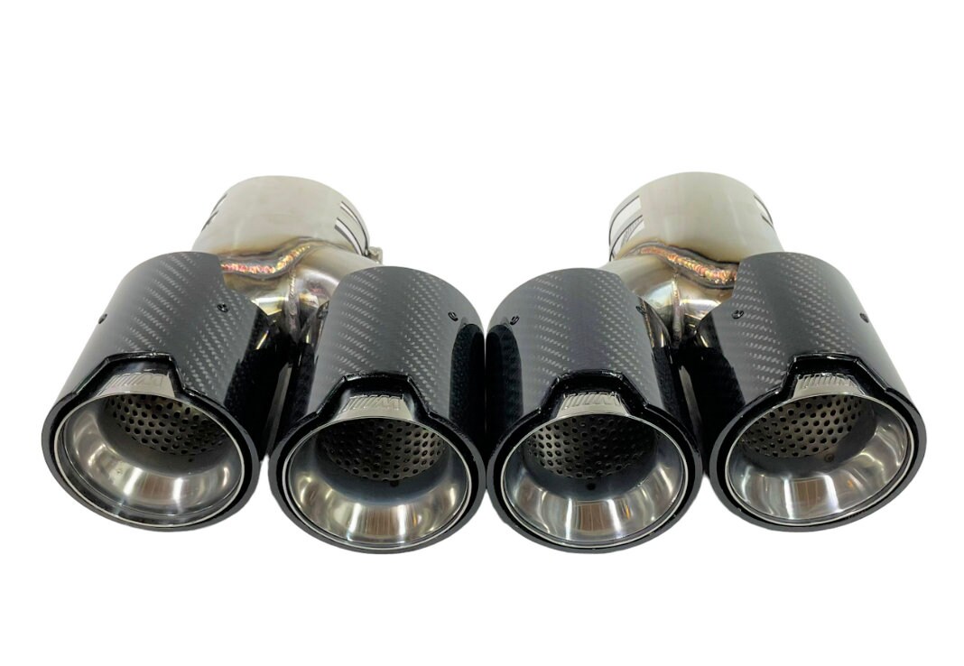 BMW G2X M340/m440i/m240i Carbon Quad Exhaust Tip Etsy Canada