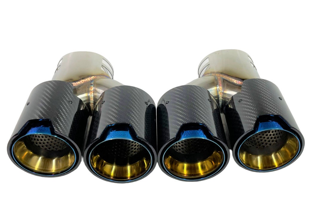 BMW G2X M340/m440i/m240i Carbon Quad Exhaust Tip Etsy Canada