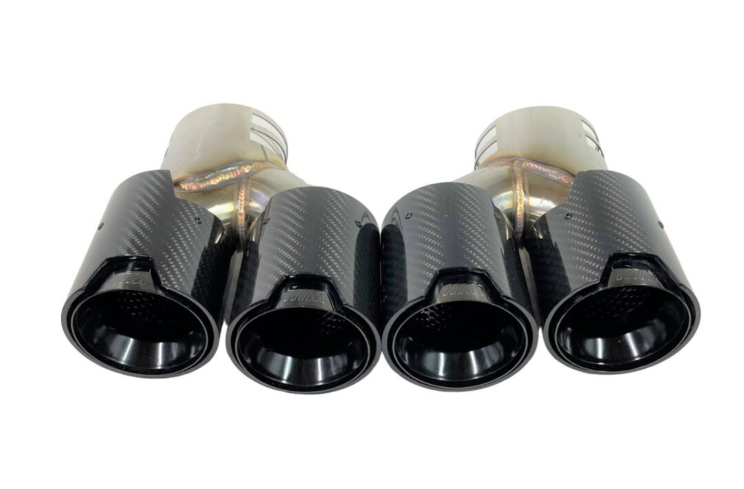 BMW G2X M340/m440i/m240i Carbon Quad Exhaust Tip Etsy Canada