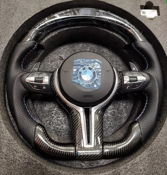 BMW F-Serie Kohlefaser-LED-Lenkrad einschließlichAirbag, Paddles