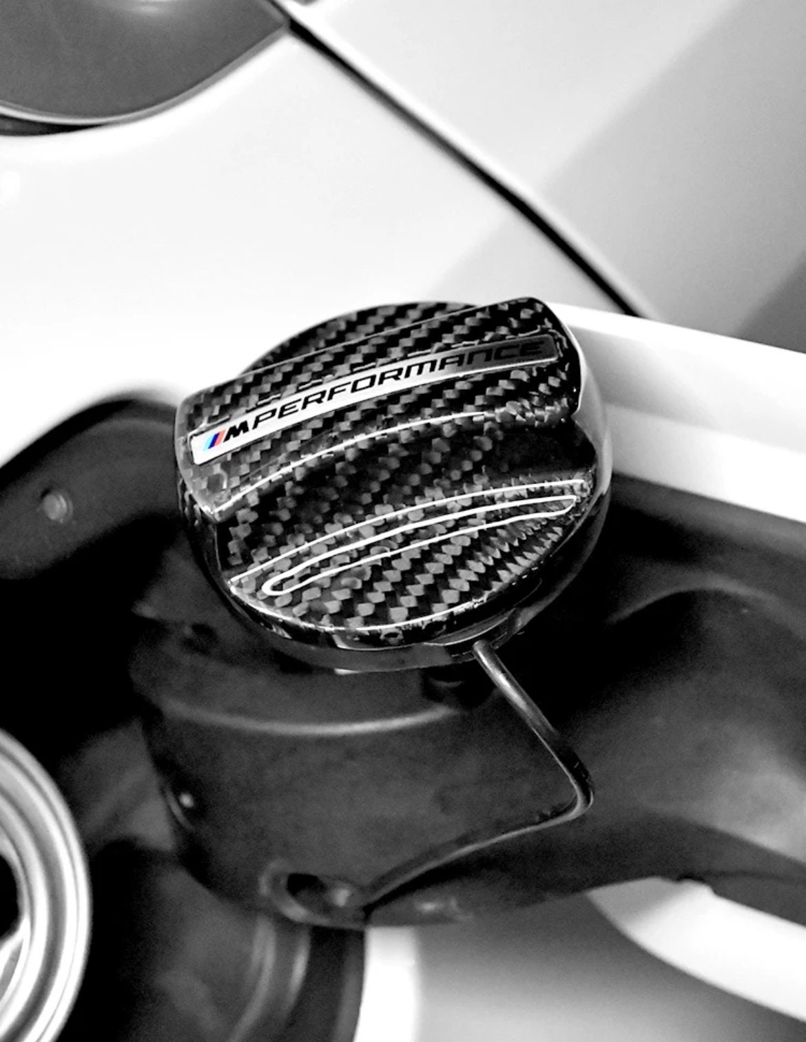 BMW M Performance Carbon Fiber Gas Cap Etsy Canada