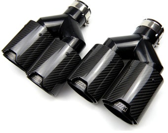 BMW M Performance Y Pipe Quad Tips (Set of 4 tips)