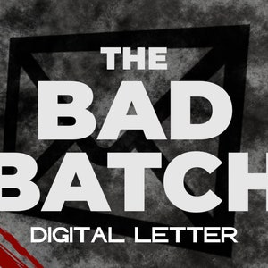 E-mail do lote ruim, carta digital