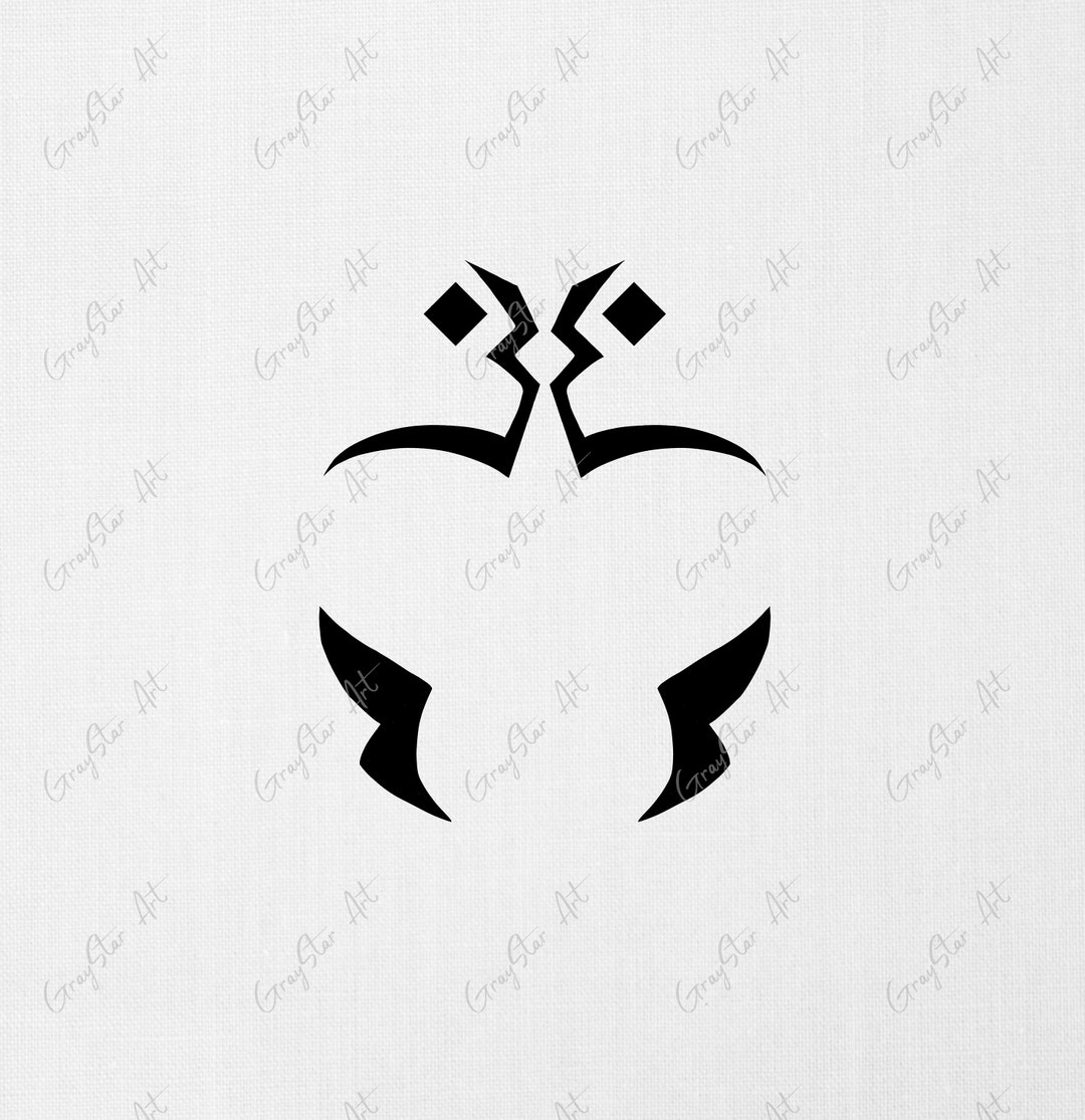 Ahsoka SVG, Downloadable File, the Clone Wars SVG, Ahsoka Tano Face