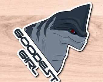 Goodest Girl Batcher Sticker, Bad Batch Sticker, Bad Batch Batcher