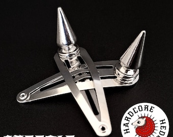 STEEPLE Horn Hair Clips