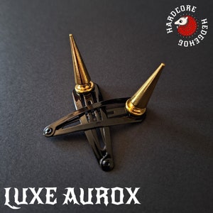 LUXE Horn Hair Clips