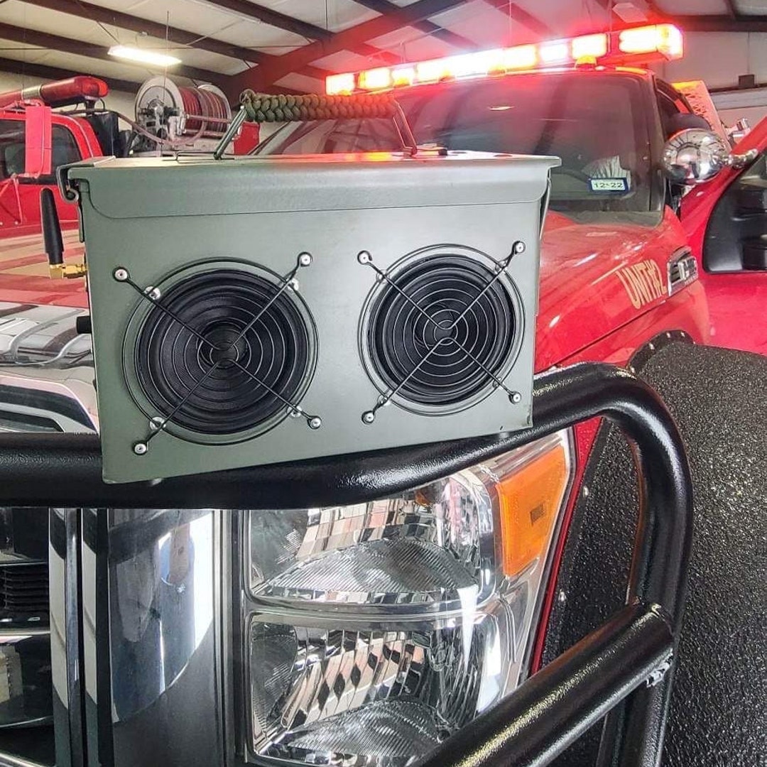 50 Caliber Ammo Can Bluetooth Speaker Etsy