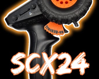 SCX24 Transmitter - Wheel Adapter