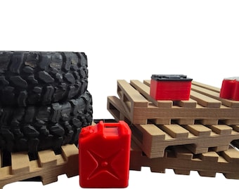 1/16 scale pallet
