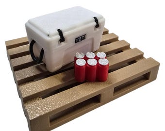 YETI COOLER - 1/16 Scale