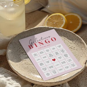 Galentines Bingo, Galentines Day Find the Guest Bingo, Printable ...