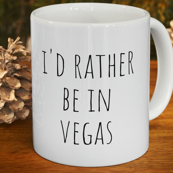 Las Vegas Mug Etsy