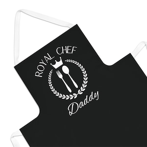 Aangepaste koks keuken schort gepersonaliseerde chef-kok schort cadeau bakkers aangepaste schort opa cadeau oma cadeau papa keuken schort moeder cadeau