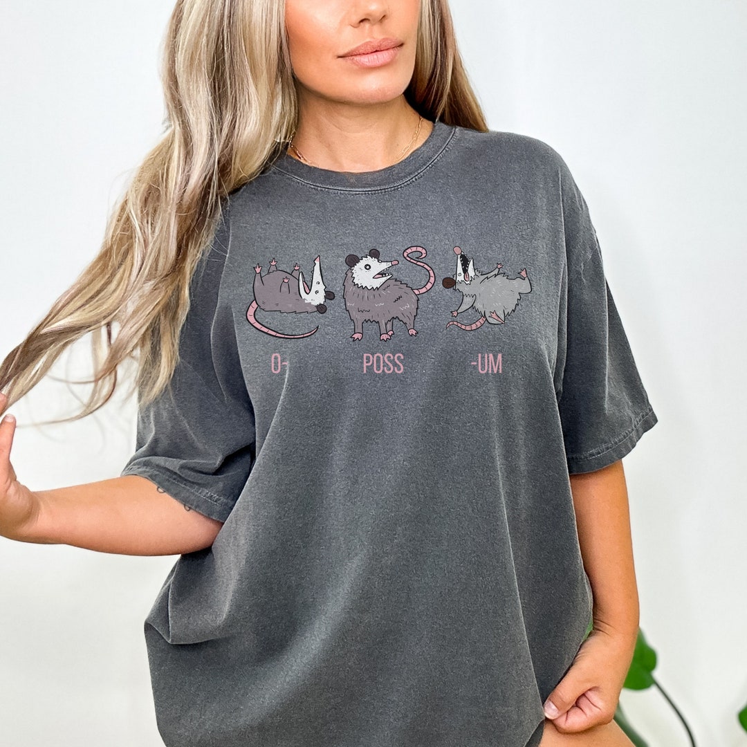 Opossum Funny T-shirt Opossum Lover Tshirt Gift Funny Possum Shirt ...