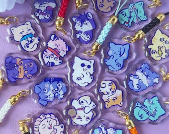 Sorcerer Cat & Dog Phone Charm | JJ-Kitties Puppy Charms