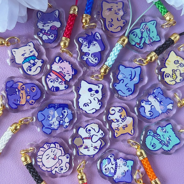 Sorcerer Cat & Dog Phone Charm | JJ-Kitties Puppy Charms