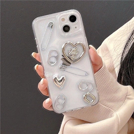 Sweet Sweet Harajuku 3D iPhone Case + Phone Charm